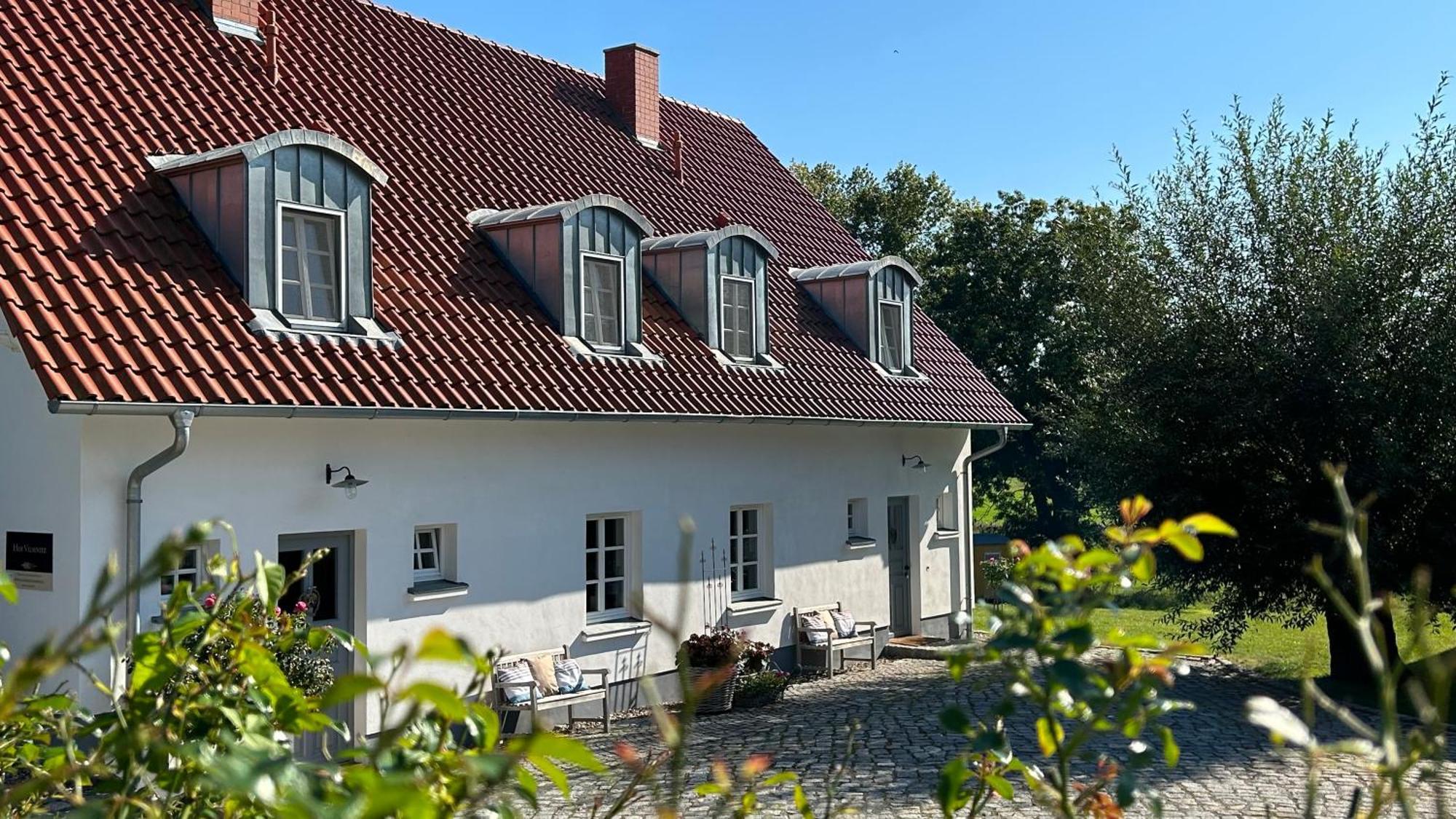 Hof Vilmnitz Haus A Villa พุทบัส ภายนอก รูปภาพ