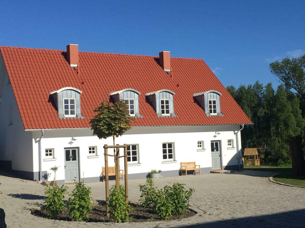 Hof Vilmnitz Haus A Villa พุทบัส ภายนอก รูปภาพ