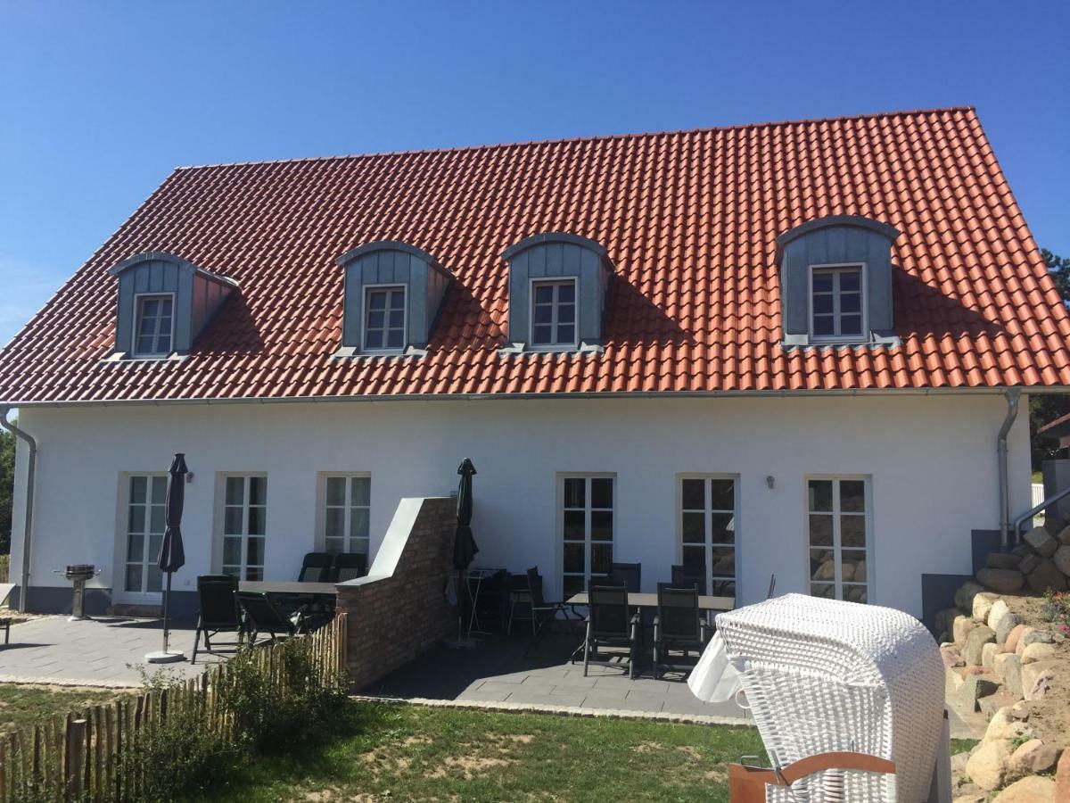 Hof Vilmnitz Haus A Villa พุทบัส ภายนอก รูปภาพ