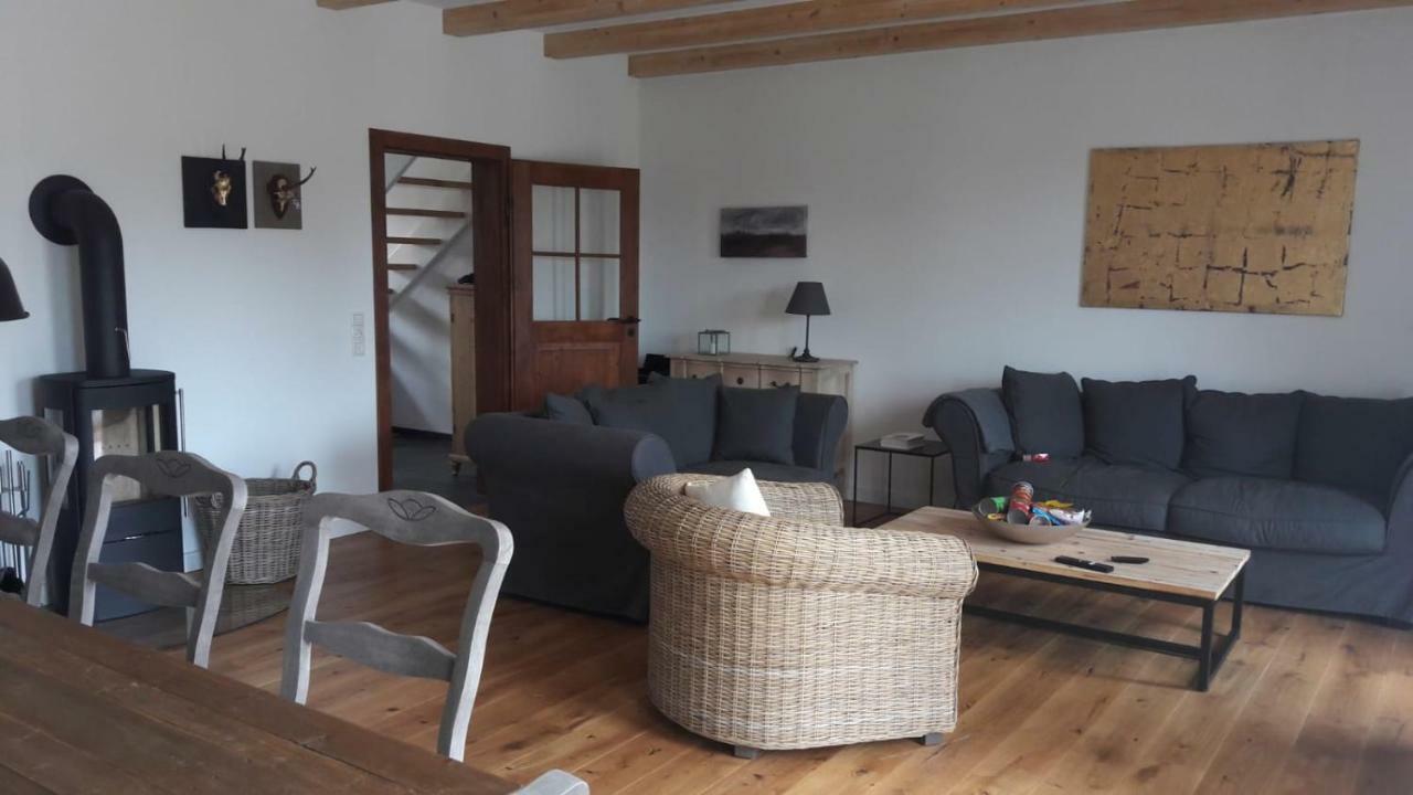 Hof Vilmnitz Haus A Villa พุทบัส ภายนอก รูปภาพ